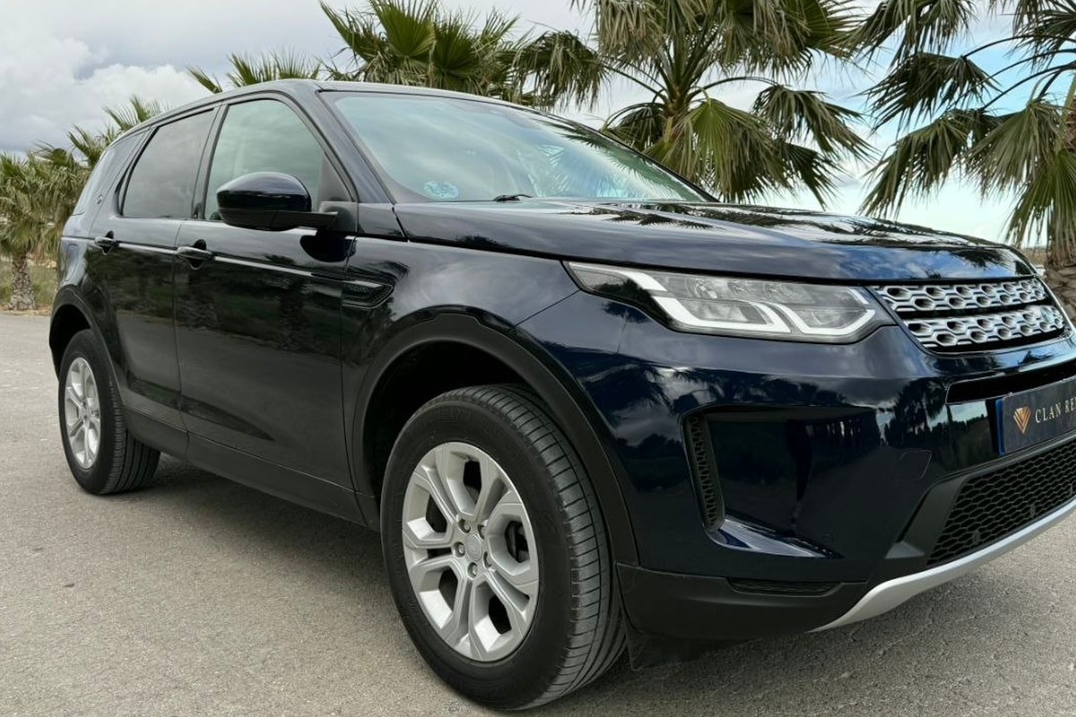 Range Rover Discoveri Sport
