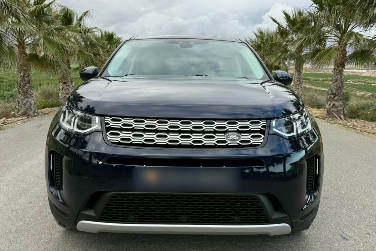 Range Rover Discoveri Sport