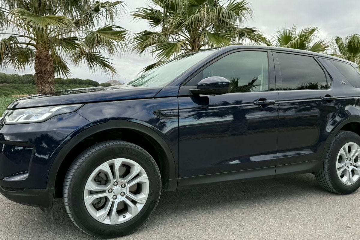 Range Rover Discoveri Sport