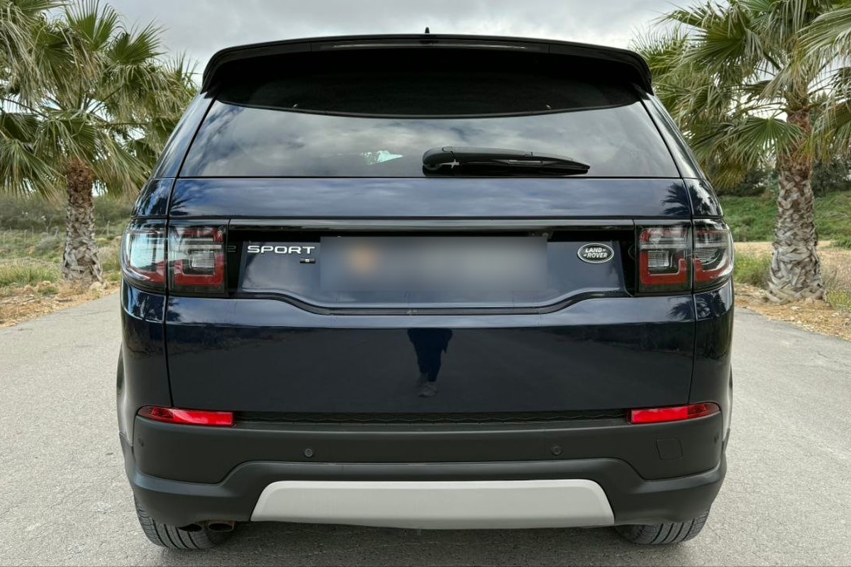 Range Rover Discoveri Sport
