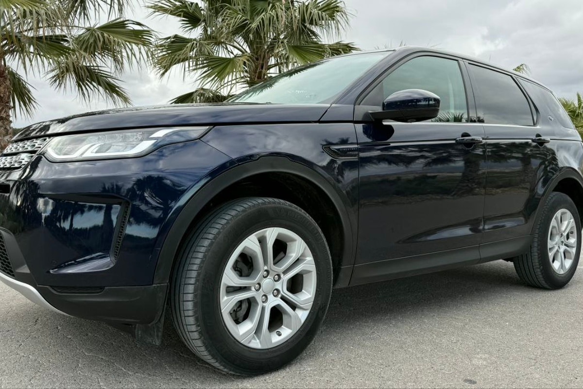 Range Rover Discoveri Sport