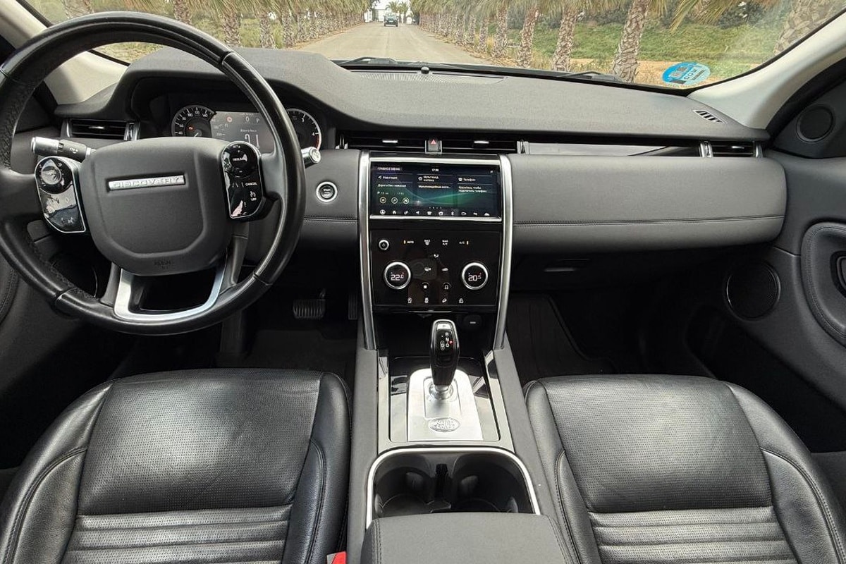 Range Rover Discoveri Sport
