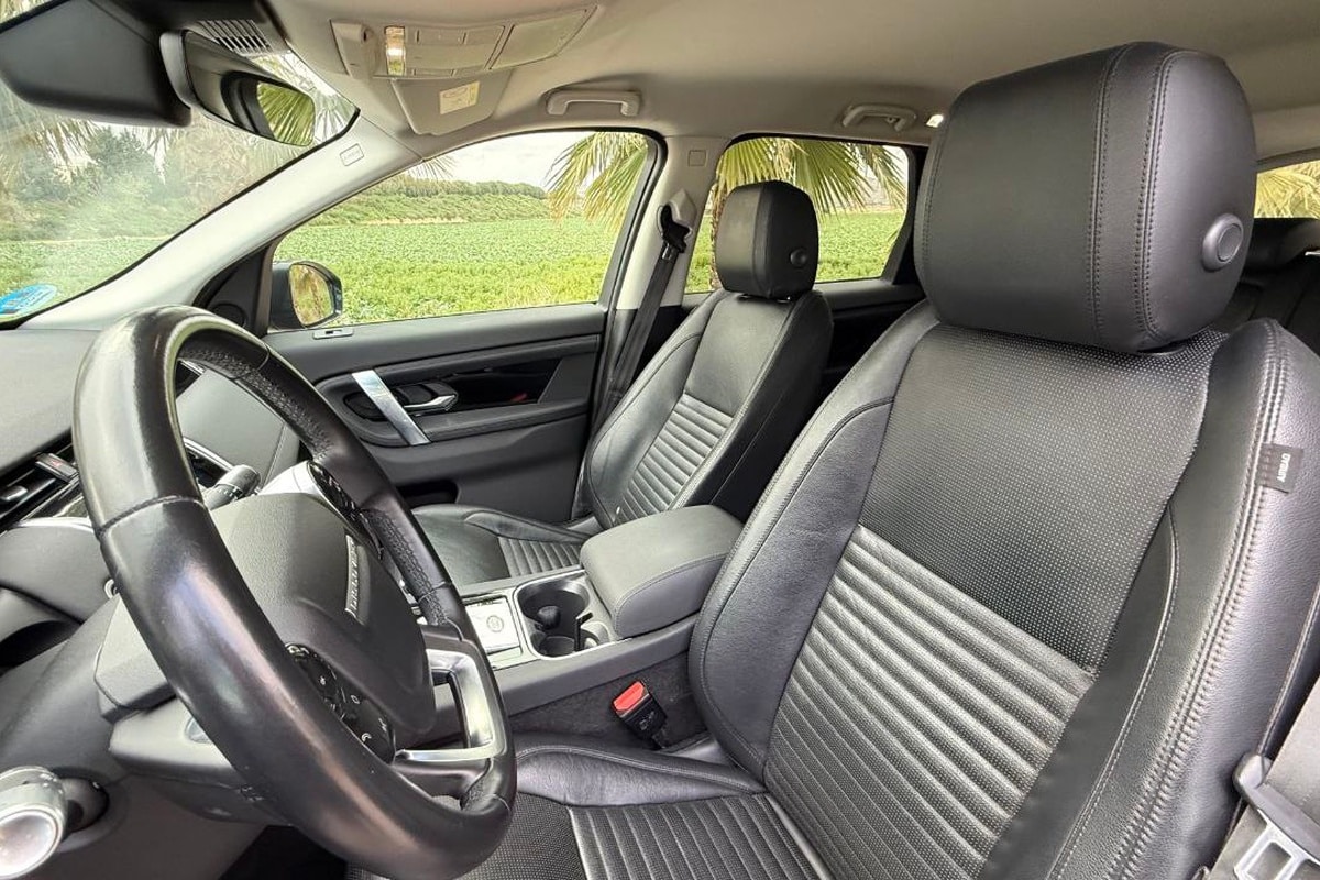 Range Rover Discoveri Sport