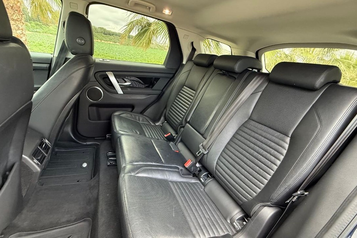 Range Rover Discoveri Sport