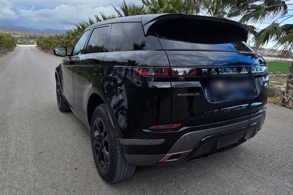 Range Rover Evogue R-Dinamic
