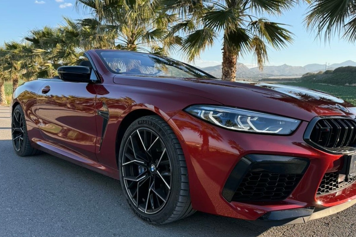 BMW M8 Competition Cabrio