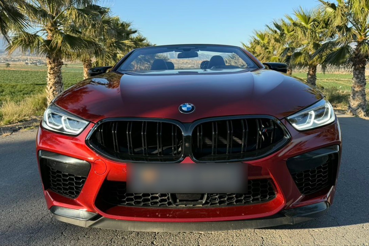 BMW M8 Competition Cabrio
