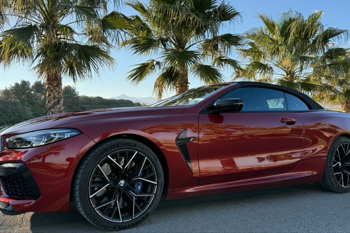 BMW M8 Competition Cabrio