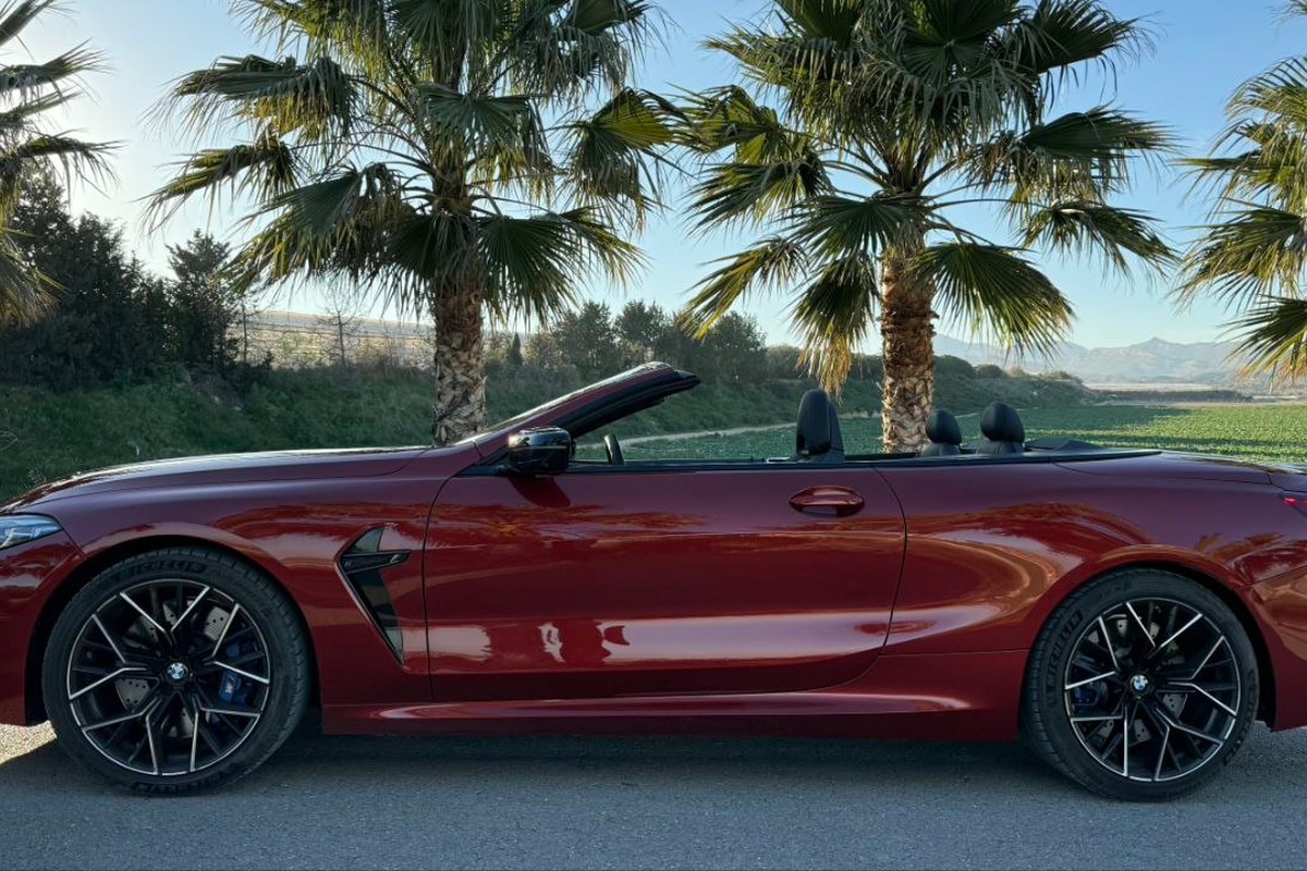 BMW M8 Competition Cabrio