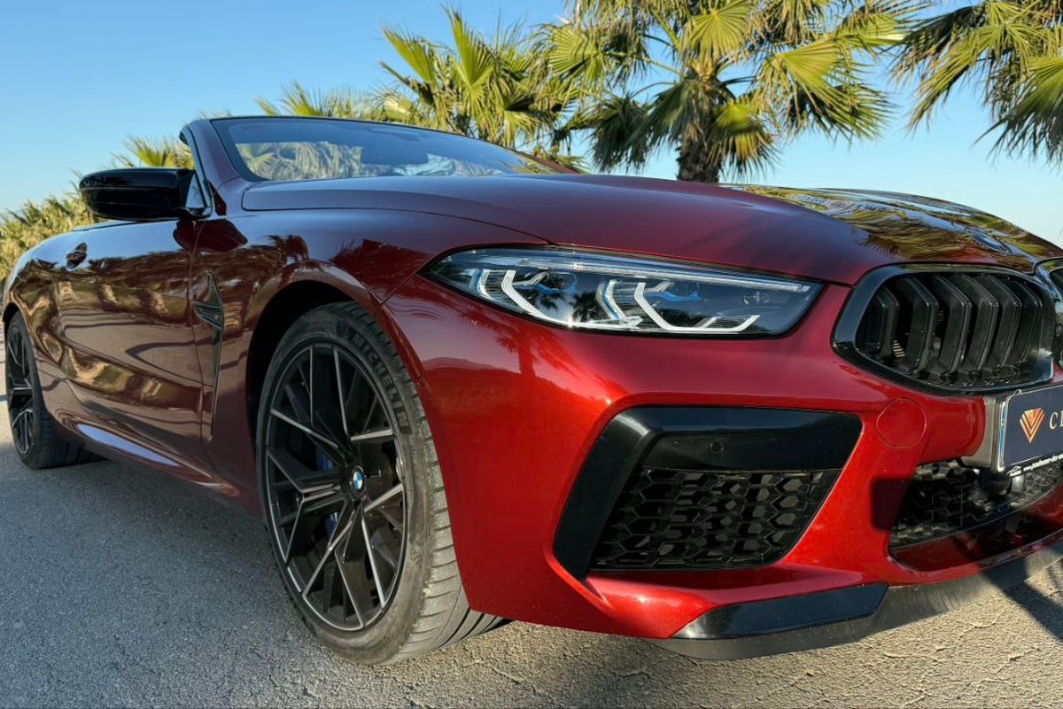 BMW M8 Competition Cabrio