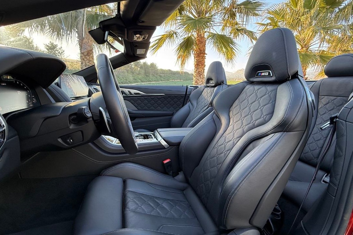 BMW M8 Competition Cabrio