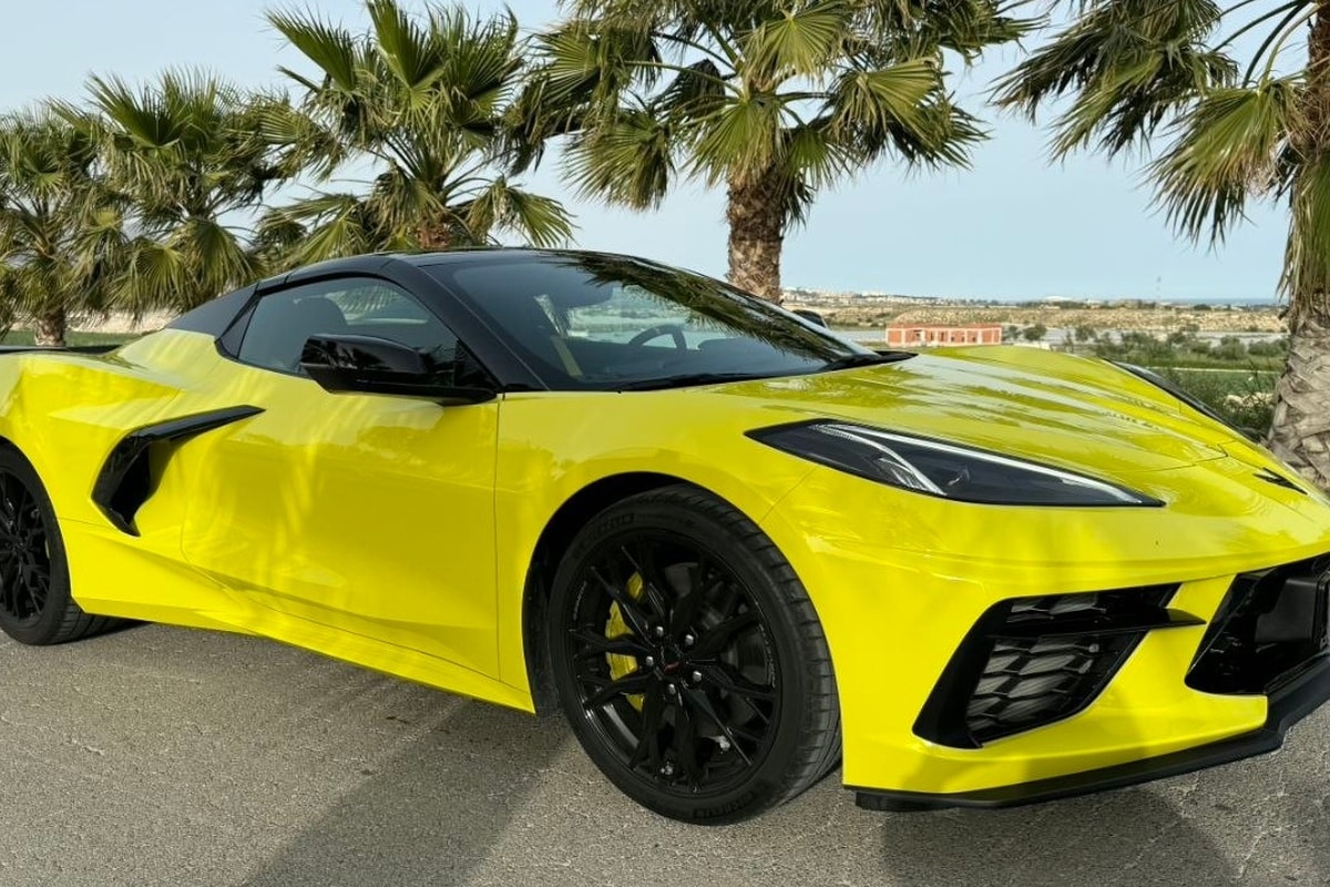 Corvette Stingray C8