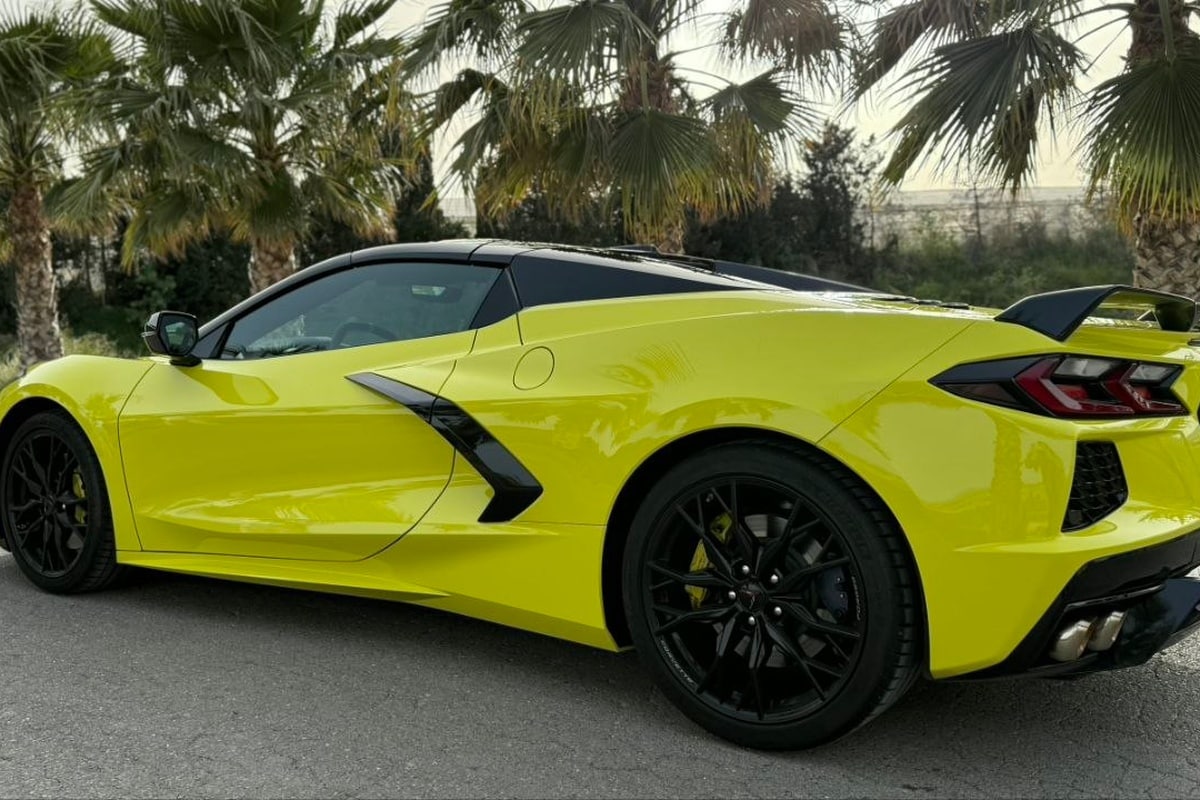 Corvette Stingray C8