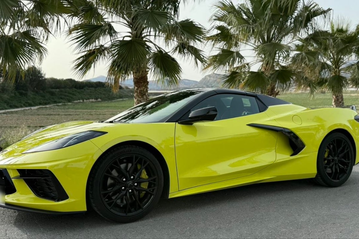 Corvette Stingray C8