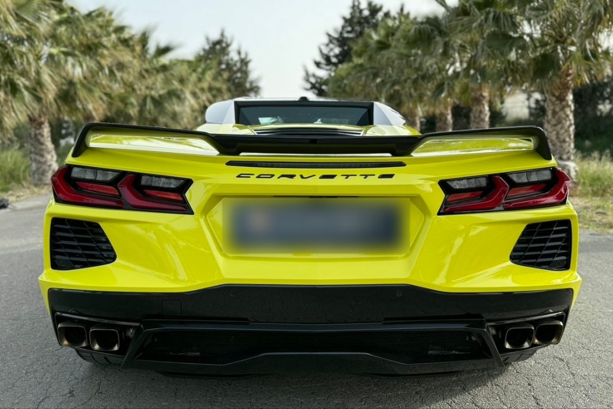 Corvette Stingray C8