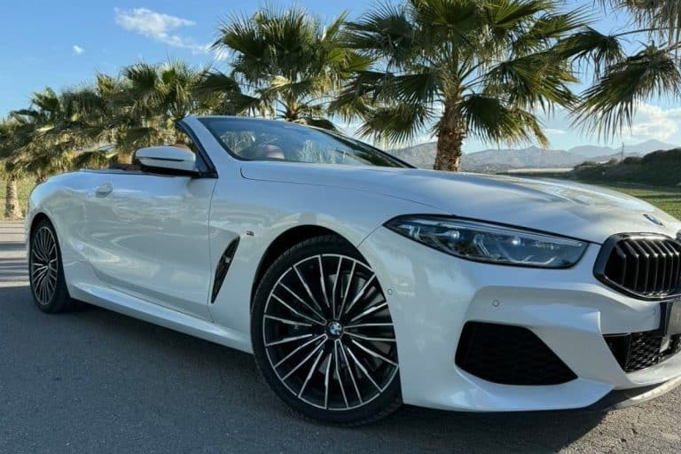 BMW M850 Cabrio