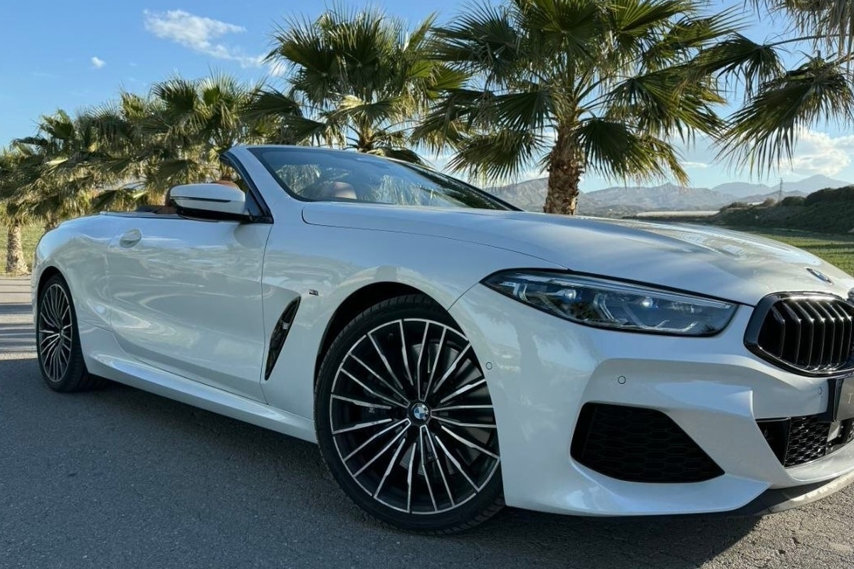 BMW M850 Cabrio