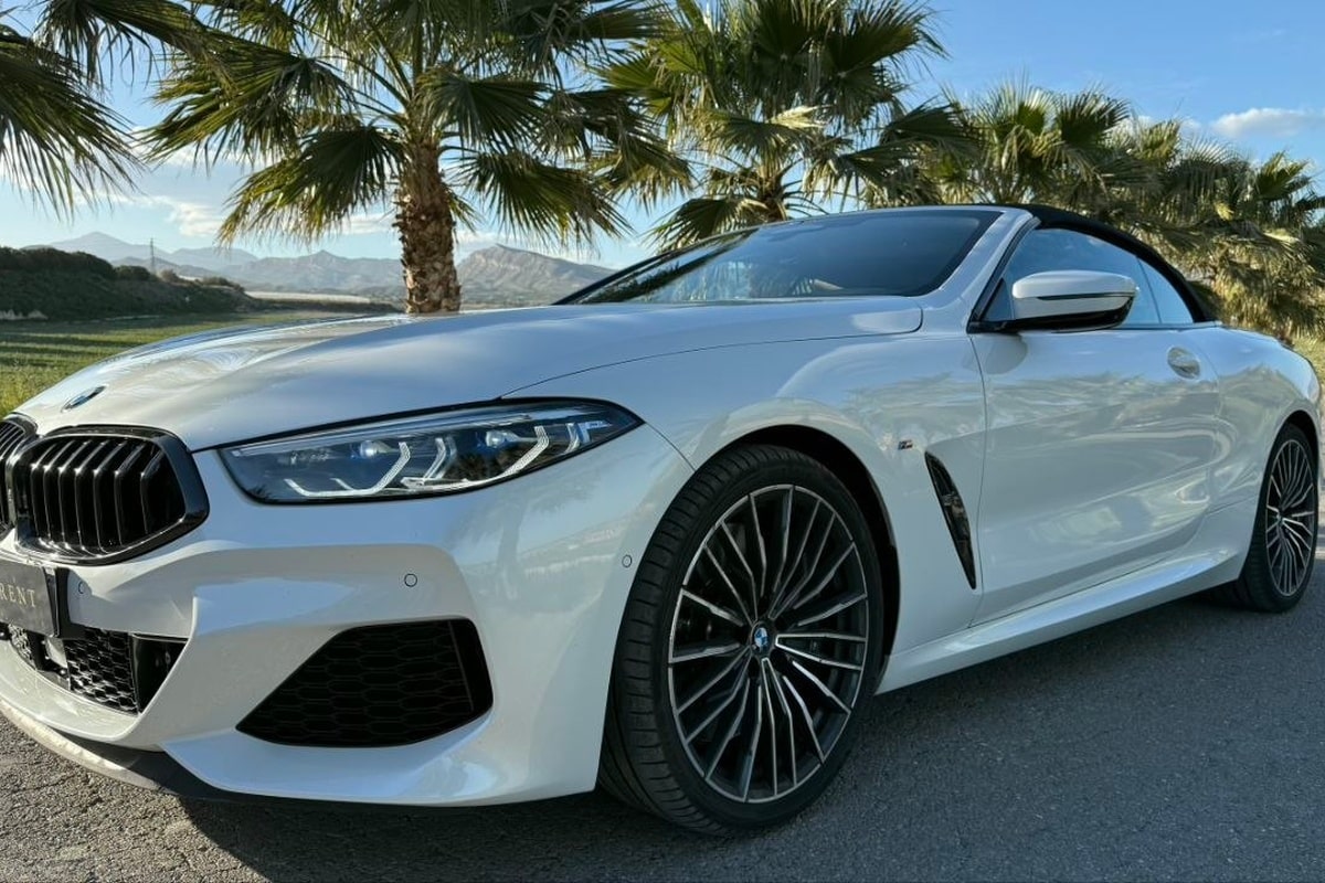 BMW M850 Cabrio