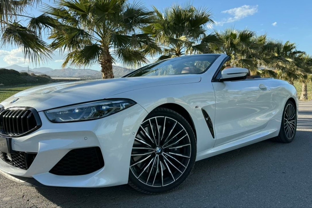 BMW M850 Cabrio