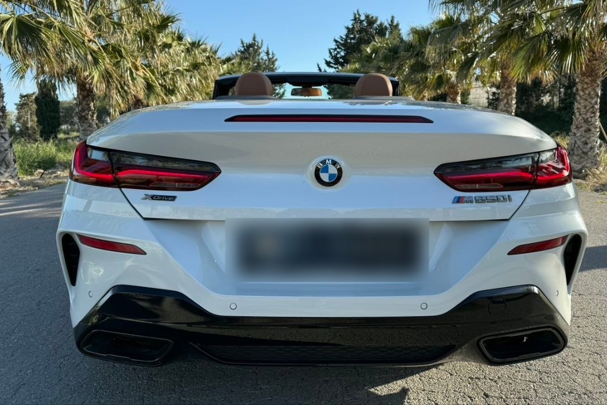 BMW M850 Cabrio