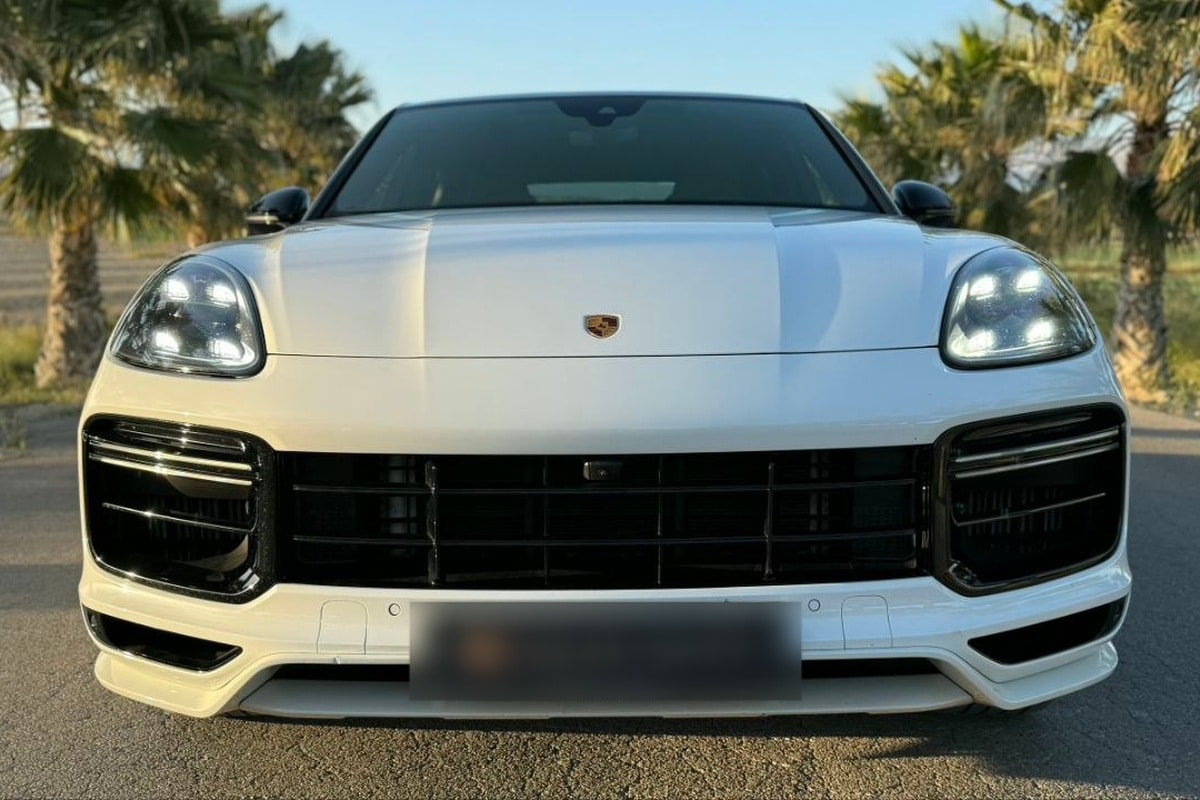 Porsche Cayenne Turbo S E-Hybrid