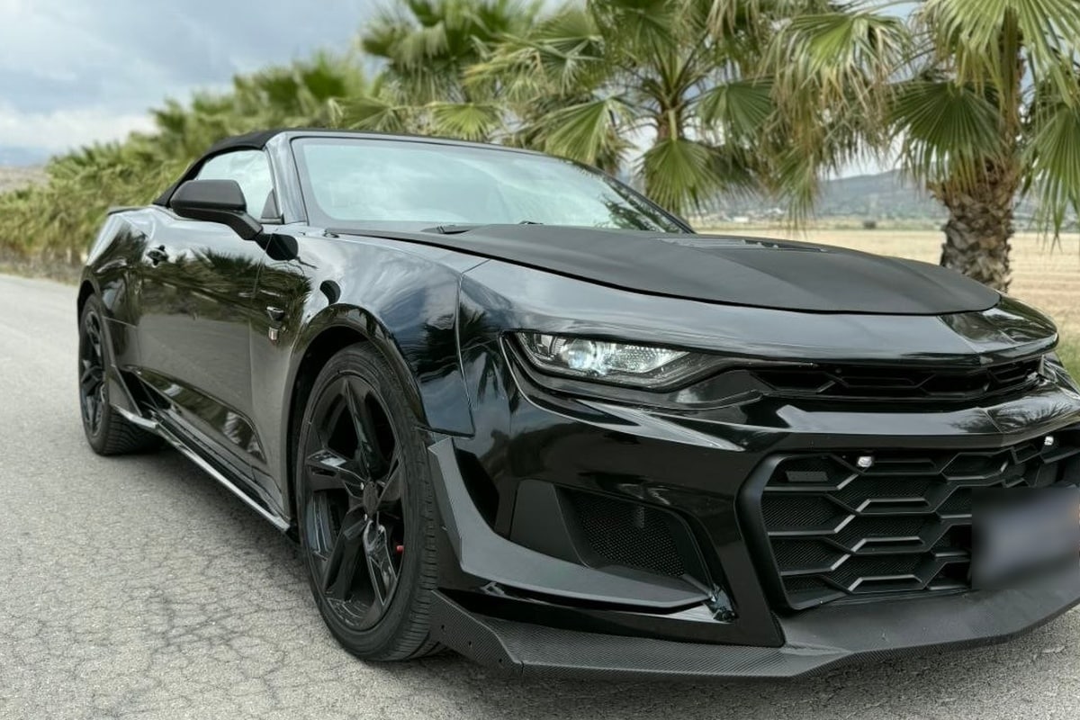 Chevrolet Camaro Cabriolet 6.2