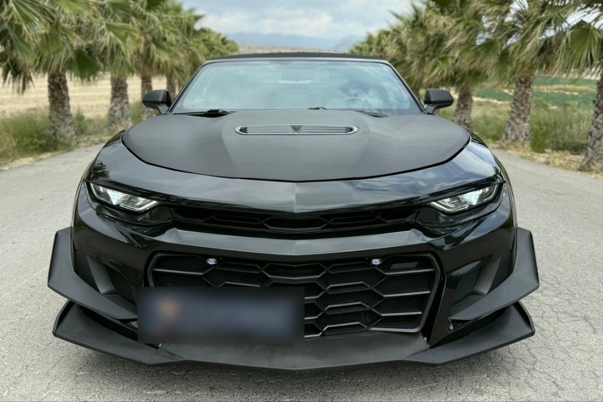 Chevrolet Camaro Cabriolet 6.2