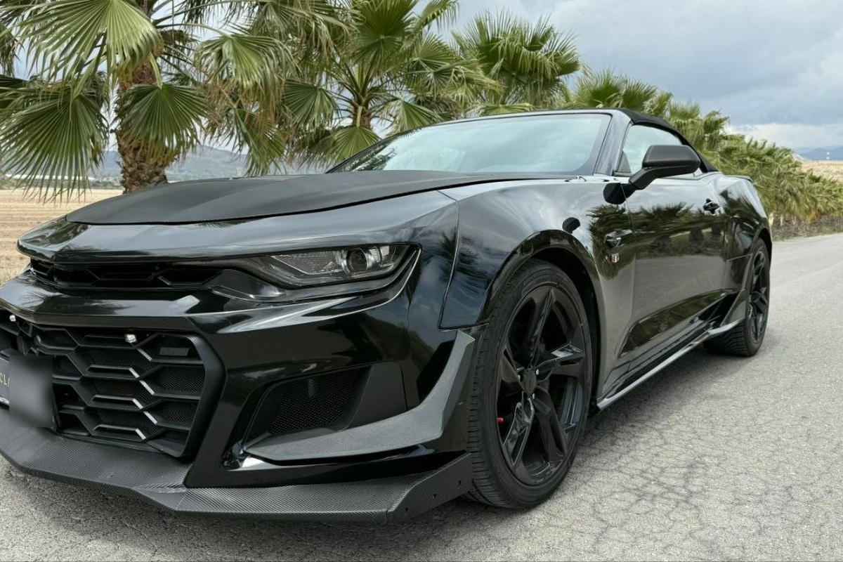 Chevrolet Camaro Cabriolet 6.2