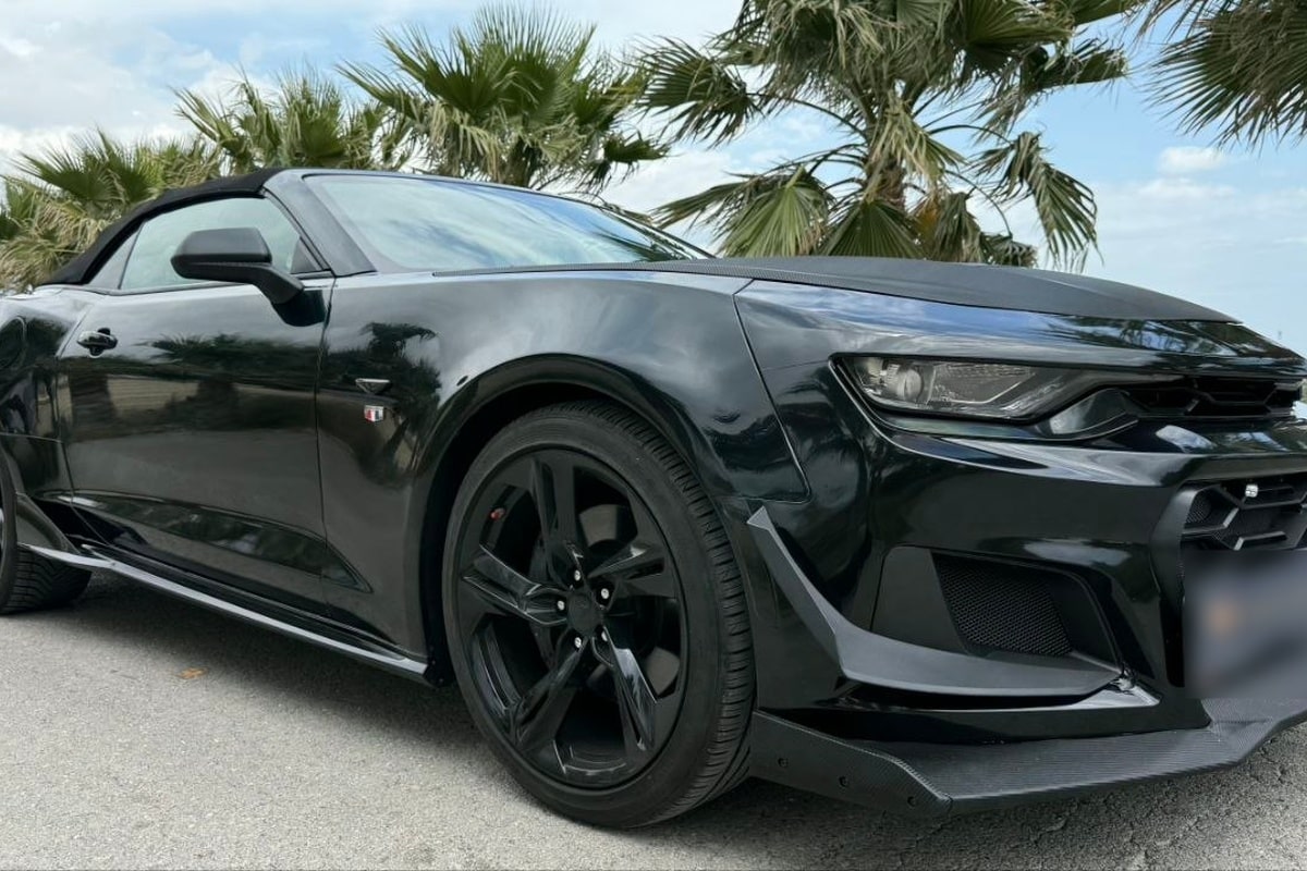 Chevrolet Camaro Cabriolet 6.2