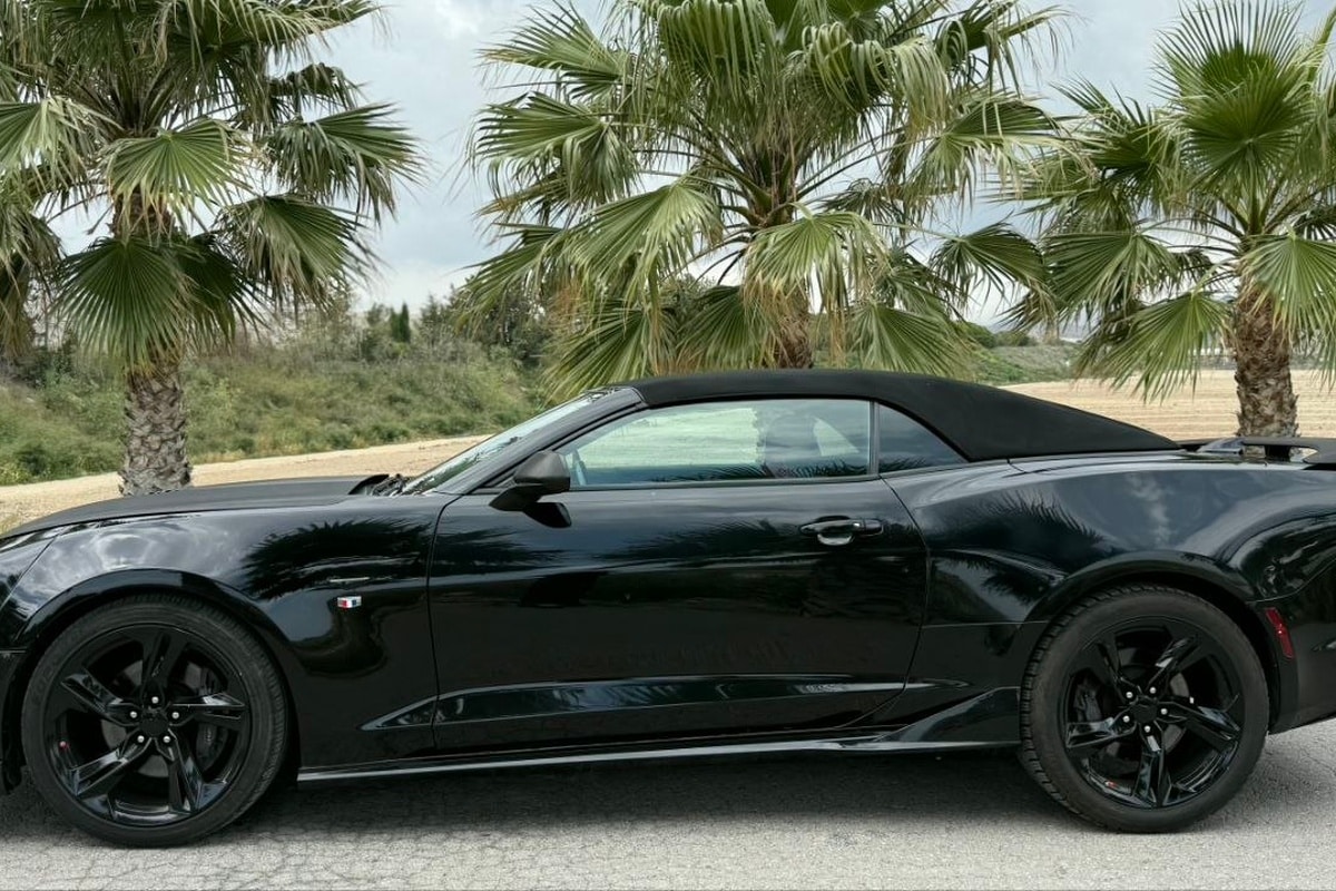 Chevrolet Camaro Cabriolet 6.2