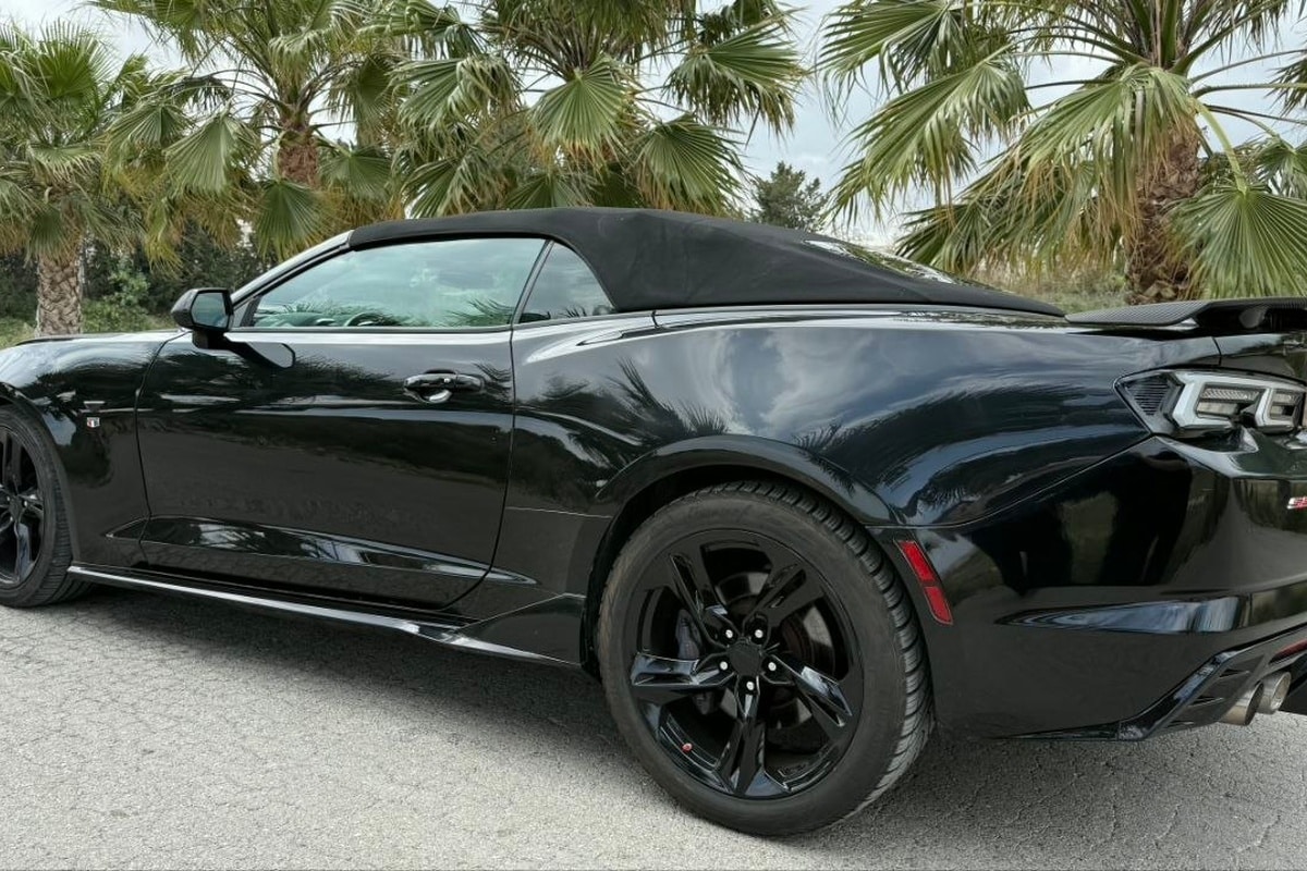 Chevrolet Camaro Cabriolet 6.2