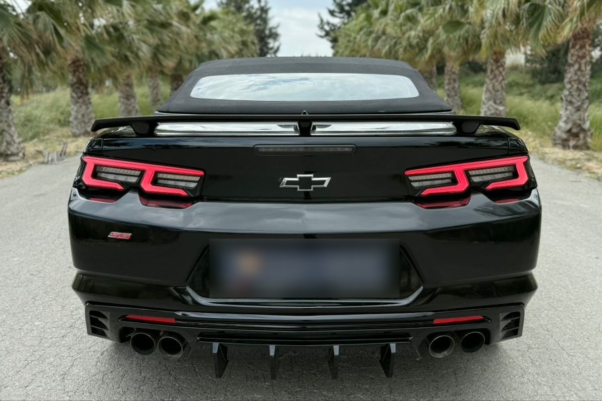 Chevrolet Camaro Cabriolet 6.2