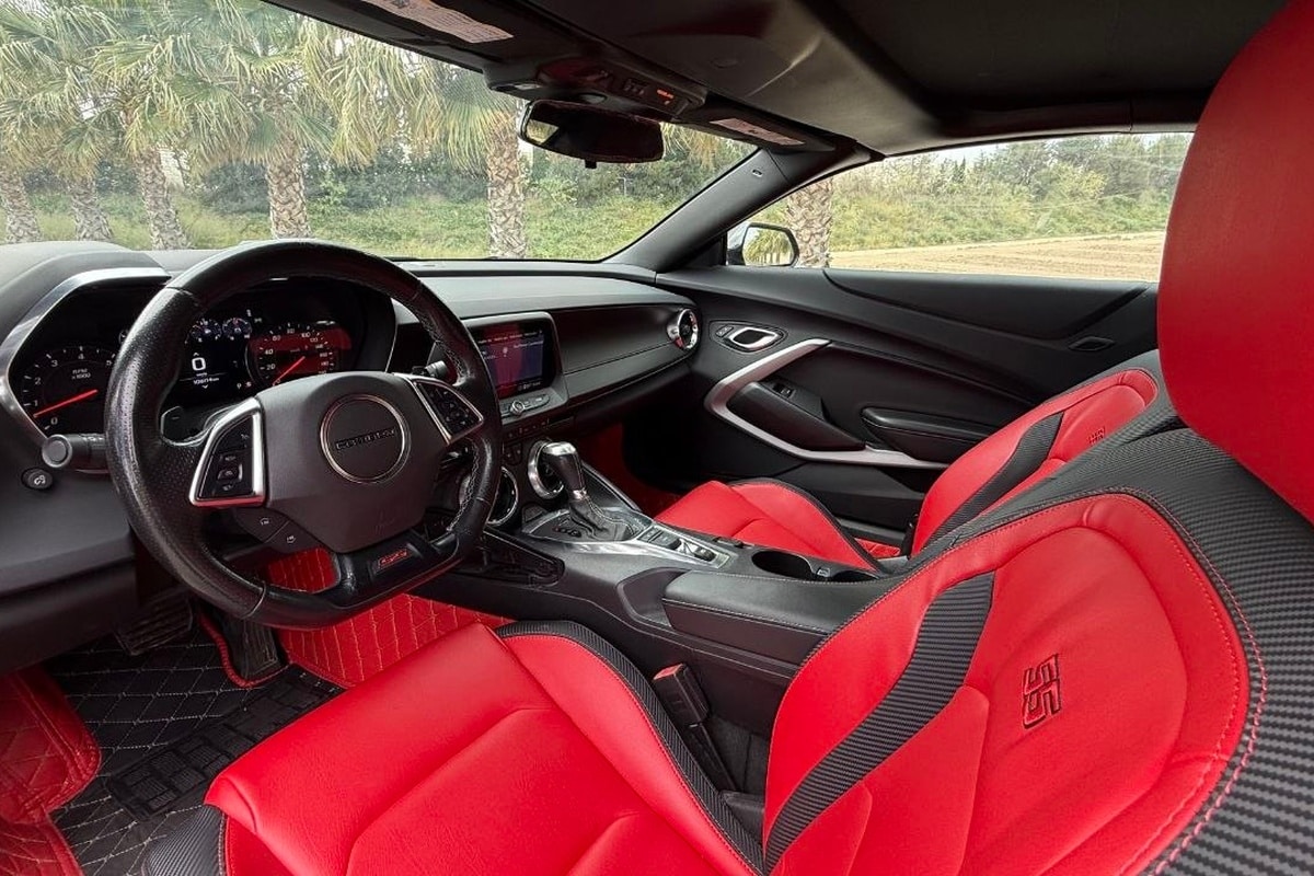 Chevrolet Camaro Cabriolet 6.2