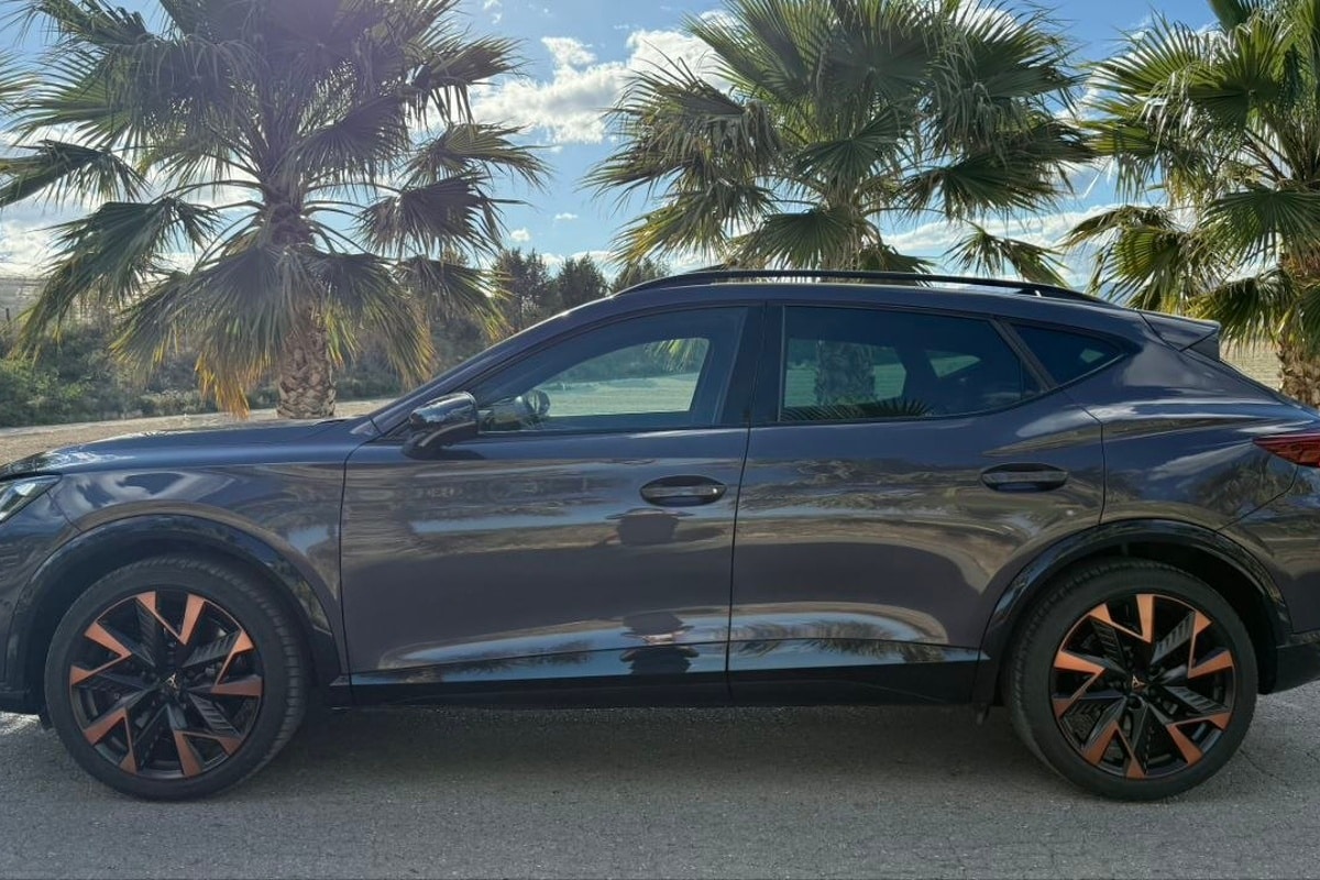 Сupra Formentor VZ 2.0 TSI