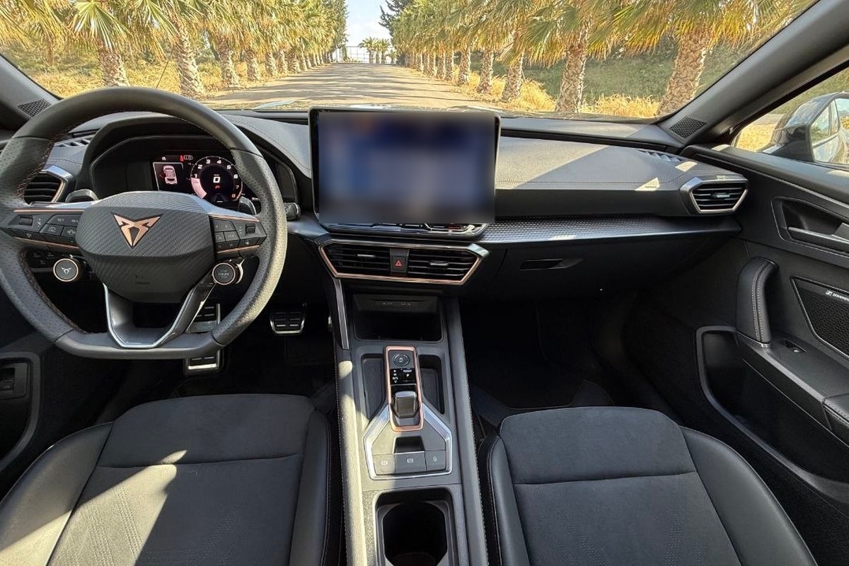 Сupra Formentor VZ 2.0 TSI