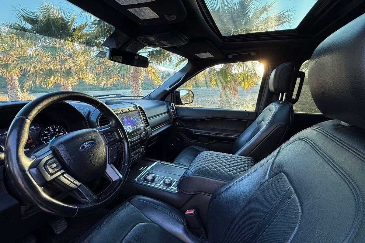 Ford Expedition 7 seats