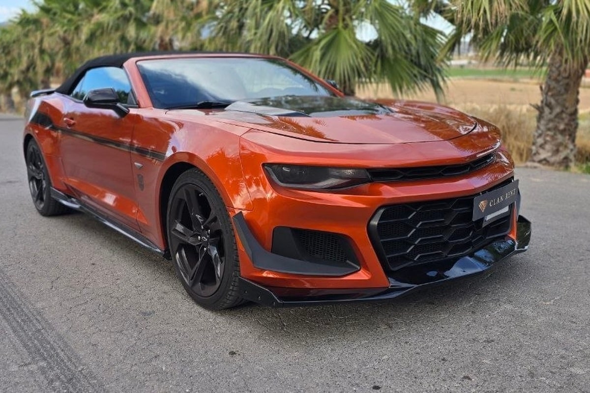 Chevrolet Camaro Cabriolet 6.2