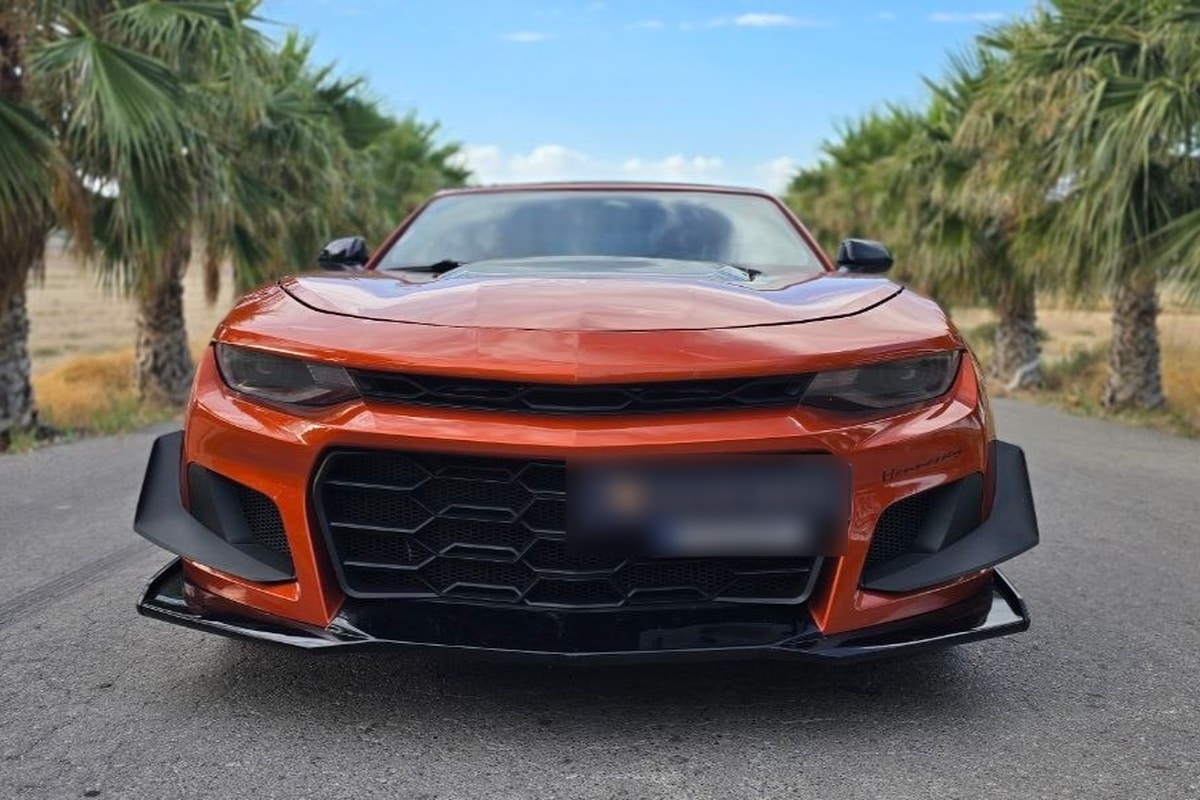 Chevrolet Camaro Cabriolet 6.2