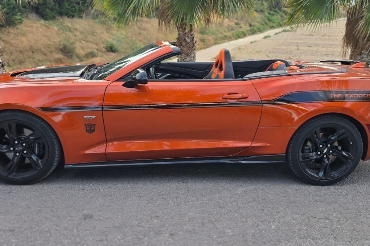 Chevrolet Camaro Cabriolet 6.2