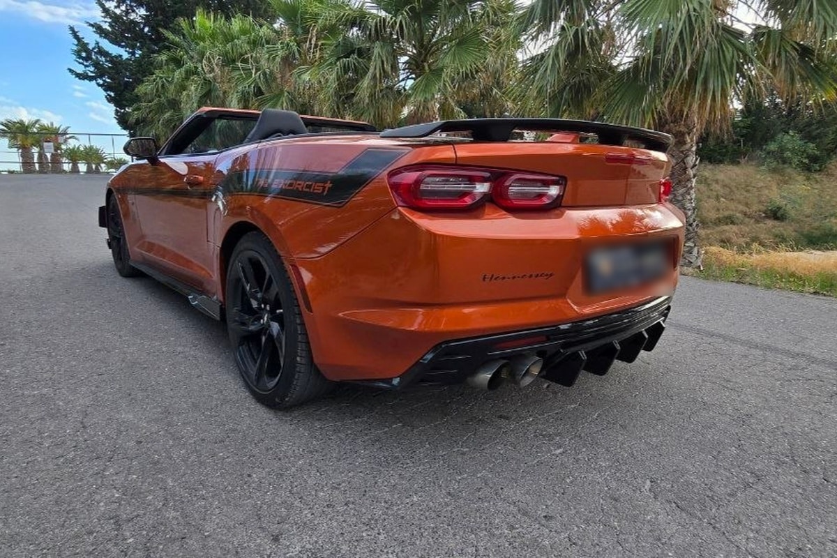 Chevrolet Camaro Cabriolet 6.2