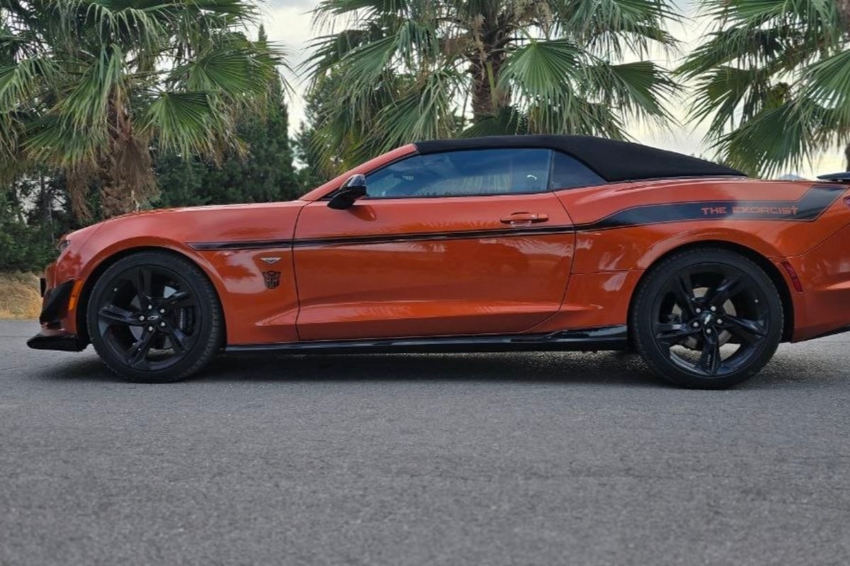 Chevrolet Camaro Cabriolet 6.2
