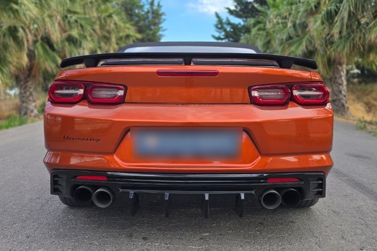Chevrolet Camaro Cabriolet 6.2