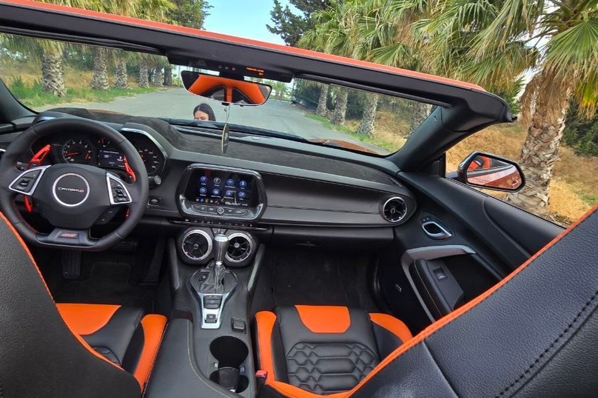 Chevrolet Camaro Cabriolet 6.2