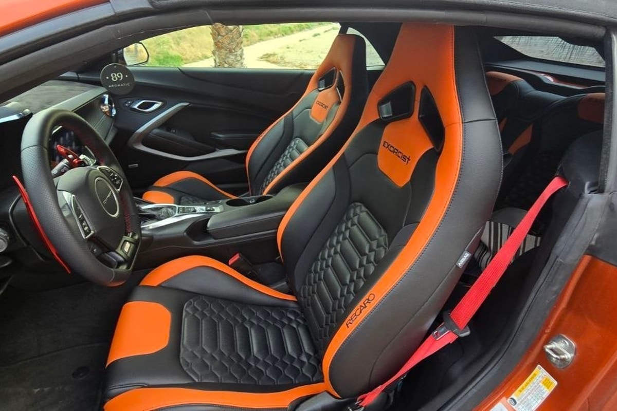 Chevrolet Camaro Cabriolet 6.2