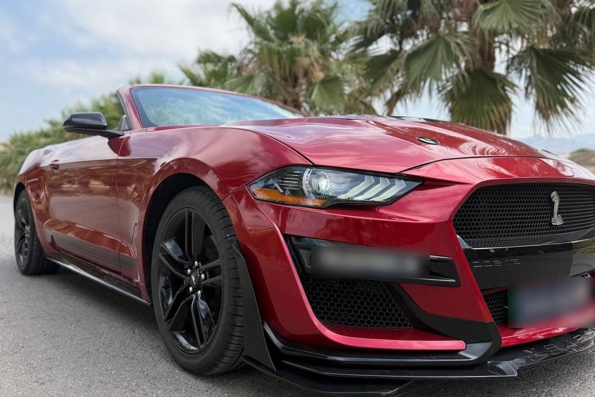 Mustang Cabrio 2.3 EcoBoost i