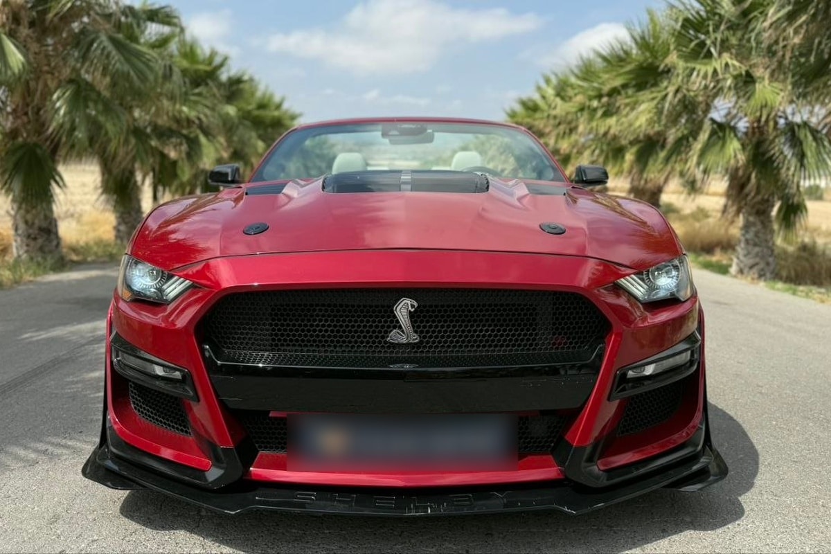 Mustang Cabrio 2.3 EcoBoost i
