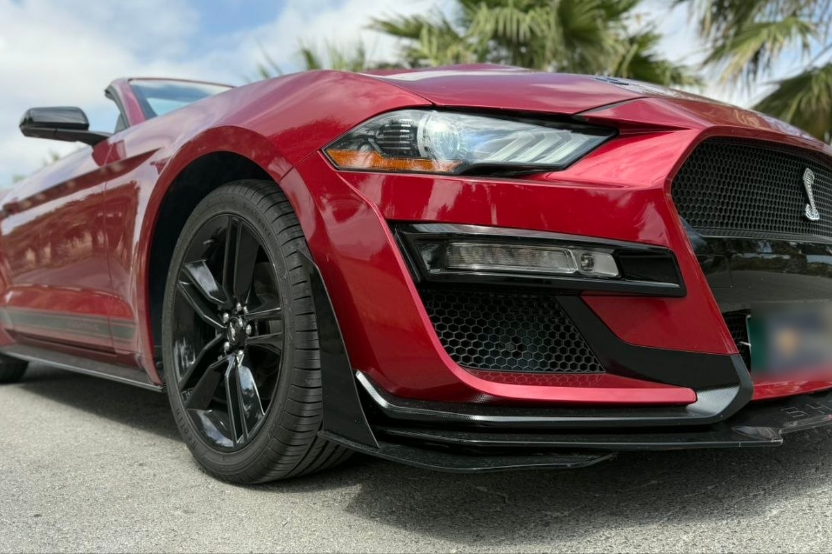 Mustang Cabrio 2.3 EcoBoost i