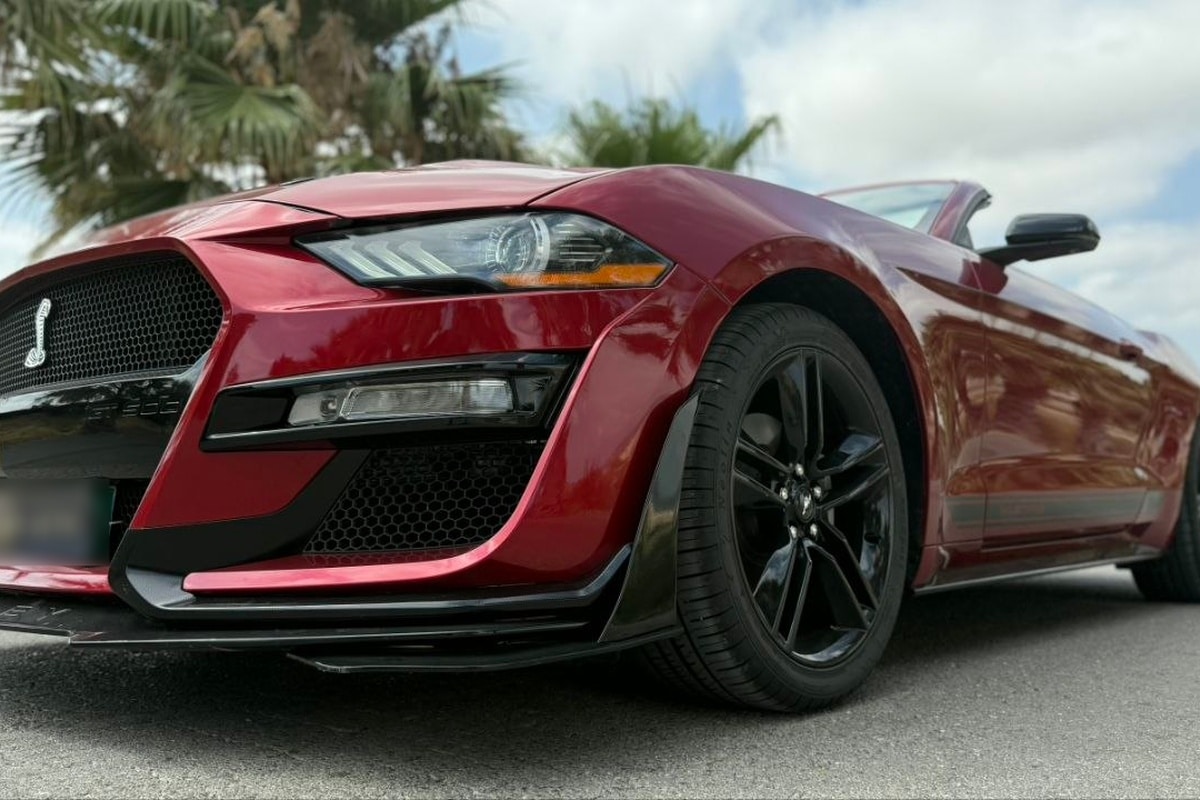 Mustang Cabrio 2.3 EcoBoost i