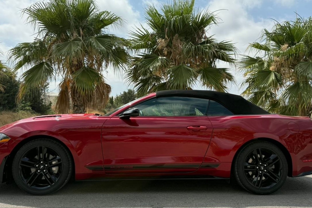 Mustang Cabrio 2.3 EcoBoost i