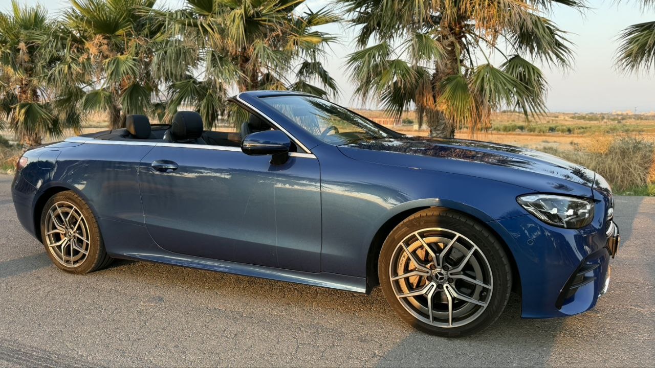 Mercedes-Benz E 200 Cabrio